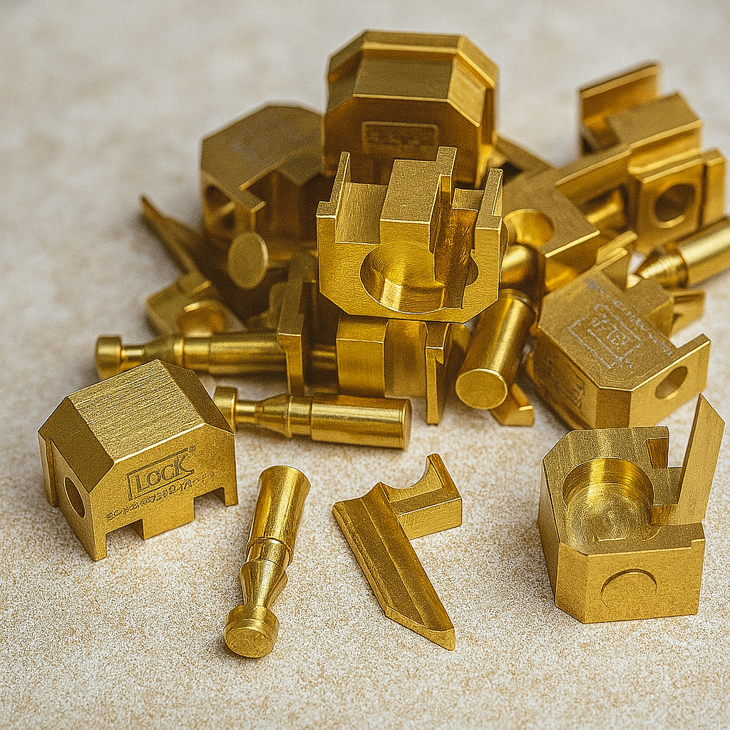 04 Glock Switch Gold color Glock 19 switch